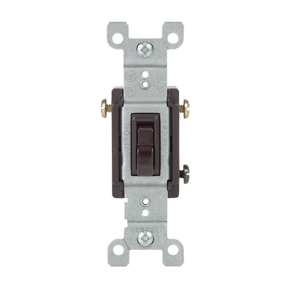 Leviton Switch Quiet 3Way Br 01453-0CP